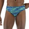 TYR Durafast Elite® Men's Brief Swimsuit - Fizzy -TYL Clothing Shop rfiz7a 487 alt03
