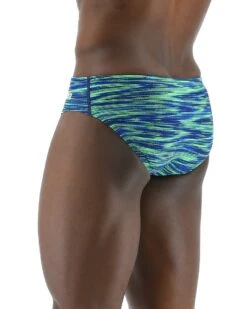 TYR Durafast Elite® Men's Brief Swimsuit - Fizzy -TYL Clothing Shop rfiz7a 487 alt04