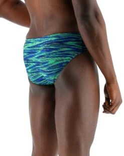TYR Durafast Elite® Men's Brief Swimsuit - Fizzy -TYL Clothing Shop rfiz7a 487 alt05