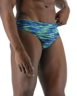 TYR Durafast Elite® Men's Brief Swimsuit - Fizzy -TYL Clothing Shop rfiz7a 487 alt06