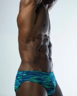 TYR Durafast Elite® Men's Brief Swimsuit - Fizzy -TYL Clothing Shop rfiz7a 487 alt08