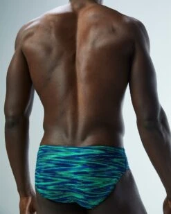 TYR Durafast Elite® Men's Brief Swimsuit - Fizzy -TYL Clothing Shop rfiz7a 487 alt10
