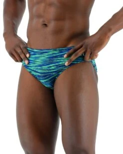 TYR Durafast Elite® Men's Brief Swimsuit - Fizzy -TYL Clothing Shop rfiz7a 487 main01