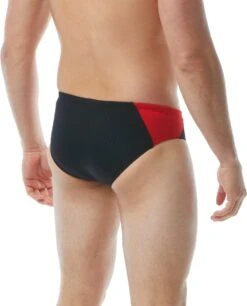 TYR Durafast Elite® Men's Blade Splice Brief Swimsuit - Hexa -TYL Clothing Shop rhexa7a 002 alt06