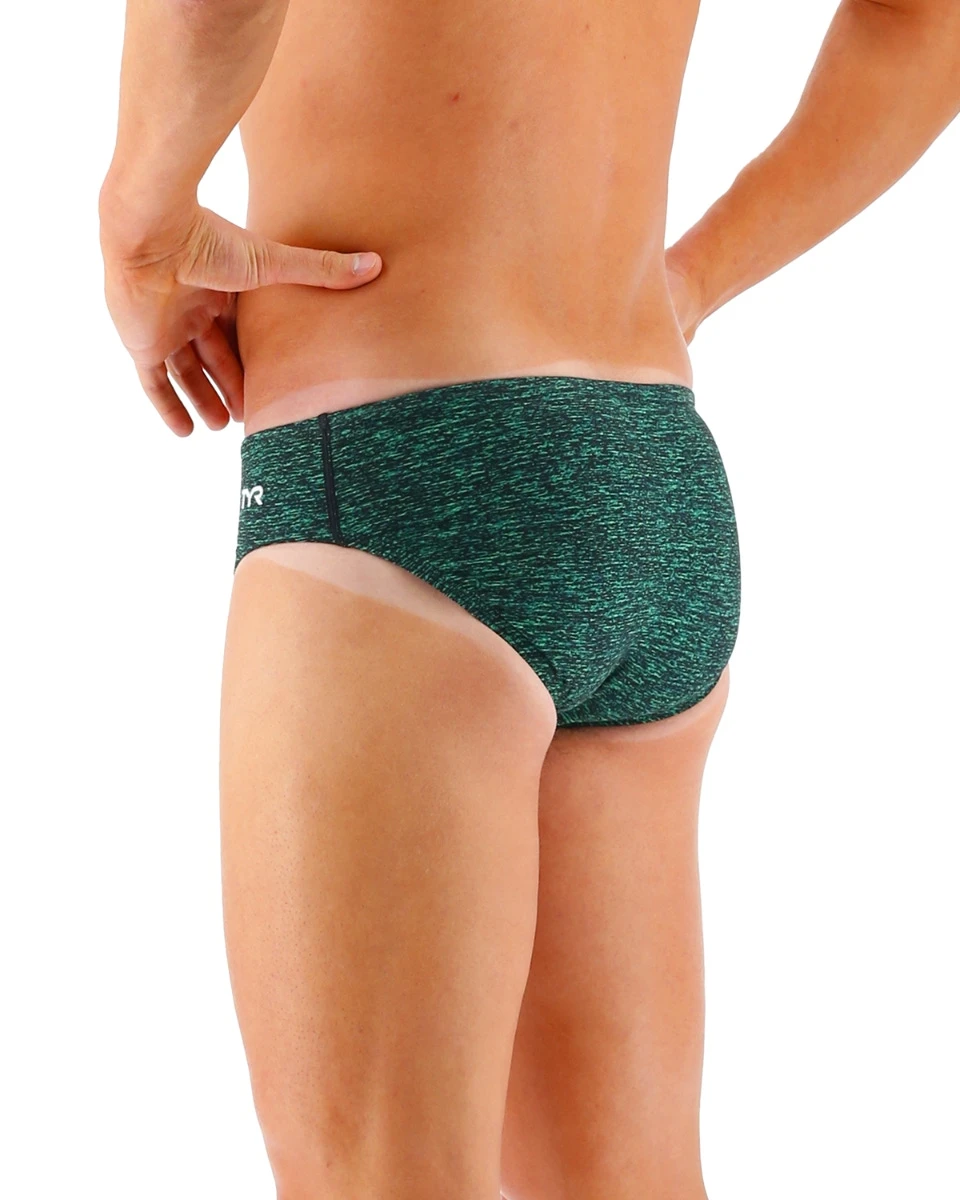TYR Durafast Elite® Men's Brief Swimsuit - Lapped 6 TYR Durafast Elite® Men's Brief Swimsuit - Lapped - Image 4