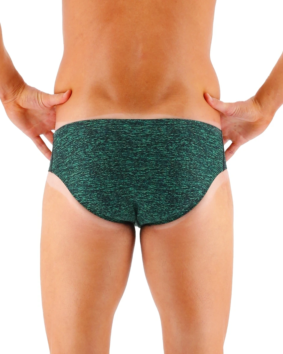 TYR Durafast Elite® Men's Brief Swimsuit - Lapped 4 TYR Durafast Elite® Men's Brief Swimsuit - Lapped - Image 2
