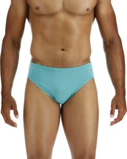 TYR Durafast Elite® Men's Brief Swimsuit - SS Solid -TYL Clothing Shop rsol7a 888 main01