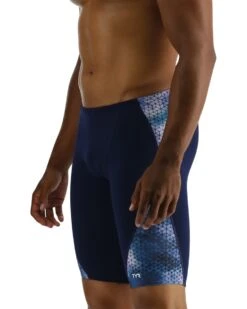 TYR Durafast Elite® Men's Blade Jammer Swimsuit - Starhex 16 TYR Durafast Elite® Men's Blade Jammer Swimsuit - Starhex -TYL Clothing Shop sbshx7a 986 alt03