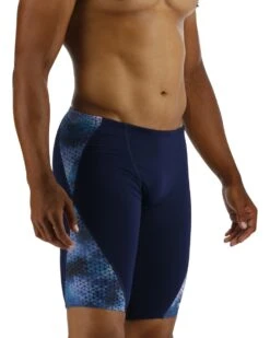 TYR Durafast Elite® Men's Blade Jammer Swimsuit - Starhex 19 TYR Durafast Elite® Men's Blade Jammer Swimsuit - Starhex -TYL Clothing Shop sbshx7a 986 alt06