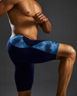 TYR Durafast Elite® Men's Blade Jammer Swimsuit - Starhex 21 TYR Durafast Elite® Men's Blade Jammer Swimsuit - Starhex -TYL Clothing Shop sbshx7a 986 alt08