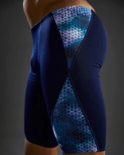 TYR Durafast Elite® Men's Blade Jammer Swimsuit - Starhex 23 TYR Durafast Elite® Men's Blade Jammer Swimsuit - Starhex -TYL Clothing Shop sbshx7a 986 alt10