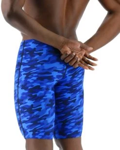 TYR Durafast Elite® Men's Jammer Swimsuit - Camo -TYL Clothing Shop scam7a 420 alt04