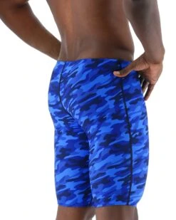 TYR Durafast Elite® Men's Jammer Swimsuit - Camo -TYL Clothing Shop scam7a 420 alt05