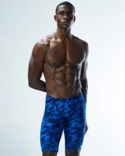 TYR Durafast Elite® Men's Jammer Swimsuit - Camo -TYL Clothing Shop scam7a 420 alt07