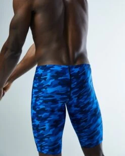TYR Durafast Elite® Men's Jammer Swimsuit - Camo -TYL Clothing Shop scam7a 420 alt10
