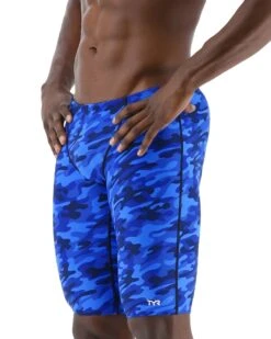 TYR Durafast Elite® Men's Jammer Swimsuit - Camo -TYL Clothing Shop scam7a 420 main01