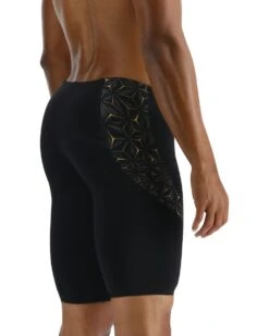 TYR Durafast Elite® Men's Curve Splice Jammer Swimsuit - Obsidian -TYL Clothing Shop scobs7a 008 alt05