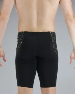TYR Durafast Elite® Men's Curve Splice Jammer Swimsuit - Obsidian -TYL Clothing Shop scobs7a 008 main02