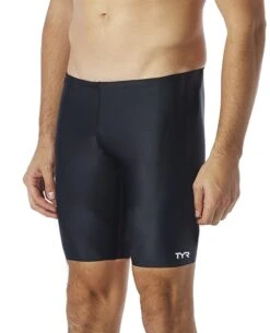 TYR Durafast Elite® Men's Jammer Swimsuit - Solid -TYL Clothing Shop sdus7a 001 alt05 1
