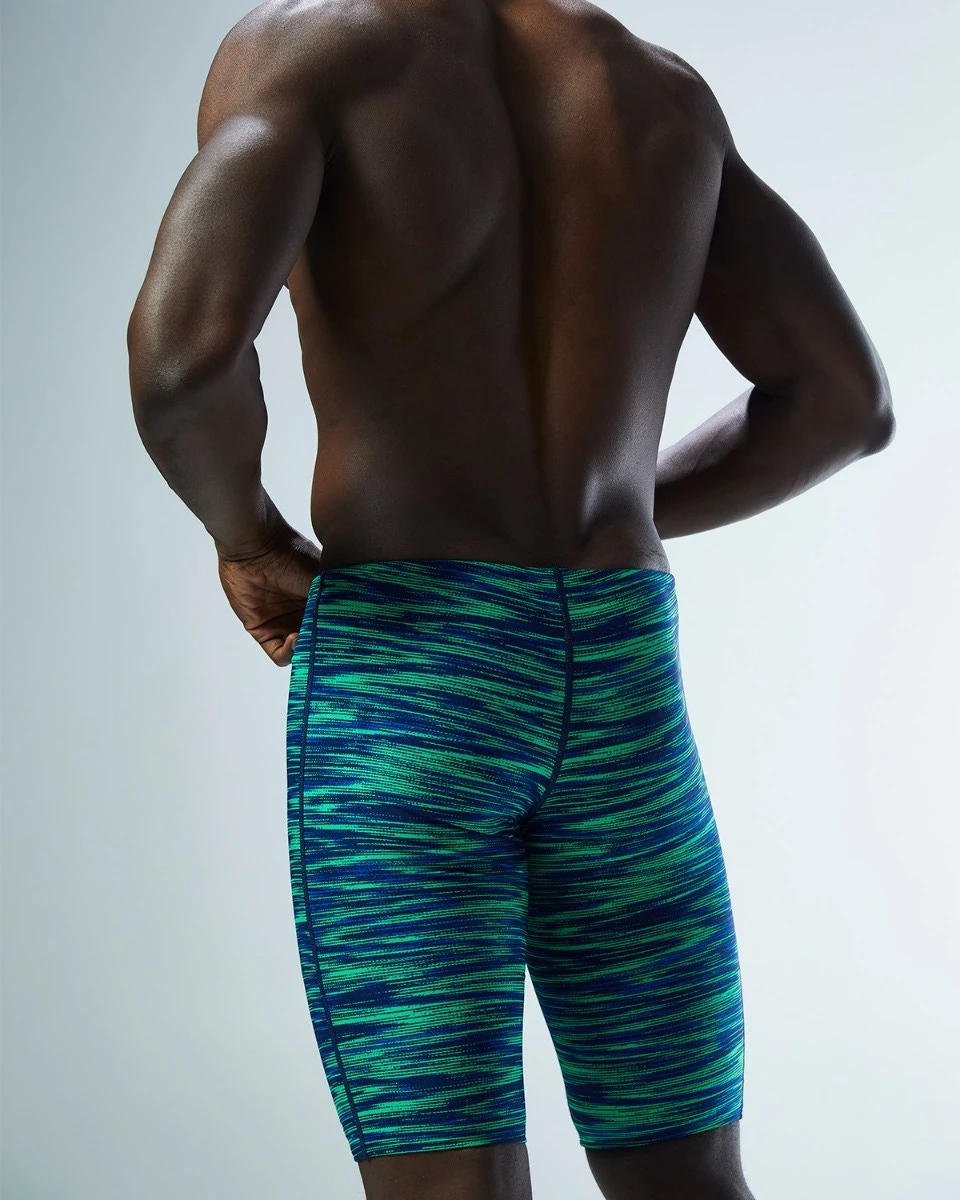 TYR Durafast Elite® Men's Jammer Swimsuit - Fizzy 11 TYR Durafast Elite® Men's Jammer Swimsuit - Fizzy - Image 9