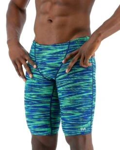TYR Durafast Elite® Men's Jammer Swimsuit - Fizzy 17 TYR Durafast Elite® Men's Jammer Swimsuit - Fizzy -TYL Clothing Shop sfiz7a 487 main01
