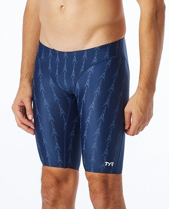 TYR Men’s Fusion 2 Jammer Swimsuit 4 TYR Men’s Fusion 2 Jammer Swimsuit - Image 2