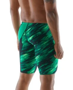 TYR Durafast Elite® Men's Wave Jammer Swimsuit - Vitric -TYL Clothing Shop svitr7a 310 alt06