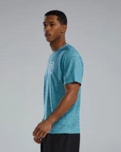 TYR Airtec™ Men's Big Logo Tee - Solid / Heather 12 TYR Airtec™ Men's Big Logo Tee - Solid / Heather -TYL Clothing Shop t44000 971 alt03