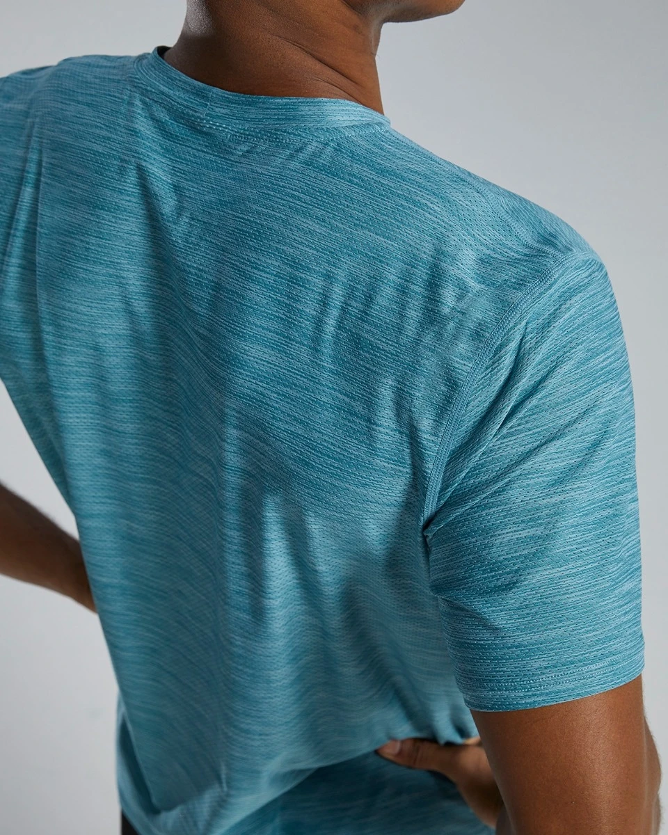 TYR Airtec™ Men's Big Logo Tee - Solid / Heather 10 TYR Airtec™ Men's Big Logo Tee - Solid / Heather - Image 8