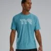 TYR Airtec™ Men's Big Logo Tee - Solid / Heather 1 TYR Airtec™ Men's Big Logo Tee - Solid / Heather -TYL Clothing Shop t44000 971 main01