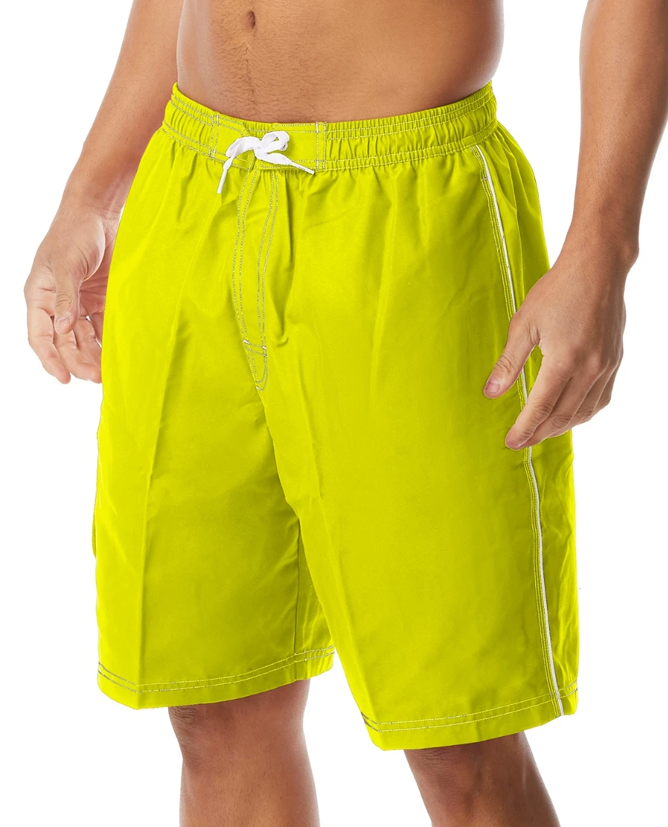 TYR Men's Challenger Trunk - Solid 3 TYR Men's Challenger Trunk - Solid