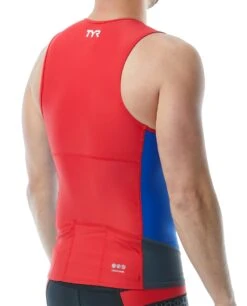 TYR Men's Singlet -TYL Clothing Shop tcomn6a 583 main02