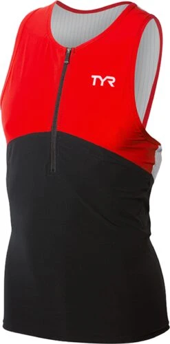 TYR Men's Tri-Tank - Carbon -TYL Clothing Shop tkmbz6 002
