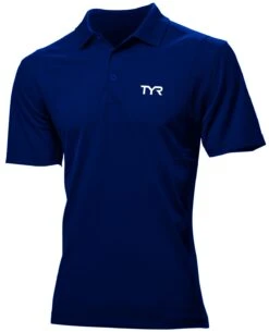 TYR Men's Alliance Tech Polo -TYL Clothing Shop tmctp3 401 alt05