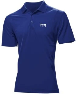 TYR Men's Alliance Tech Polo -TYL Clothing Shop tmctp3 428 alt05