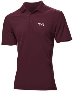 TYR Men's Alliance Tech Polo -TYL Clothing Shop tmctp3 503 alt05