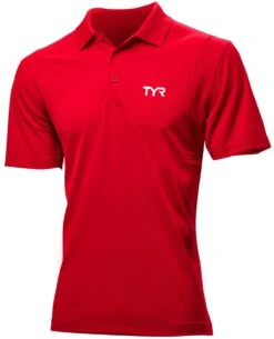 TYR Men's Alliance Tech Polo -TYL Clothing Shop tmctp3 610 alt05