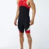 TYR Men's Padded Front-Zip Tri-Suit - Carbon -TYL Clothing Shop tmzjb6a 002 alt05 1
