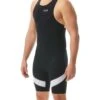 TYR Men's Zip-Back Tri-Suit - Carbon -TYL Clothing Shop tmznjb6a 001 main01