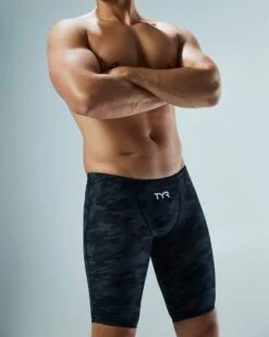 TYR Men’s Thresher Camo Jammer Swimsuit - U12 Compliant -TYL Clothing Shop tpcmn6a 001 alt07