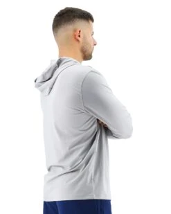 TYR Men's SunDefense Hooded Shirt -TYL Clothing Shop tsmlh7a 050 alt05