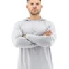 TYR Men's SunDefense Hooded Shirt 2 TYR Men's SunDefense Hooded Shirt -TYL Clothing Shop tsmlh7a 050 main01