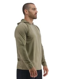TYR Men's SunDefense Hooded Shirt -TYL Clothing Shop tsmlh7a 991 alt06
