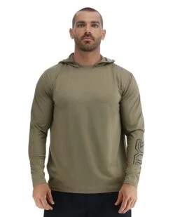 TYR Men's SunDefense Hooded Shirt -TYL Clothing Shop tsmlh7a 991 main01