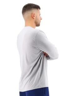 TYR Men's SunDefense Long Sleeve Shirt 22 TYR Men's SunDefense Long Sleeve Shirt -TYL Clothing Shop tsmls7a 050 alt05 4