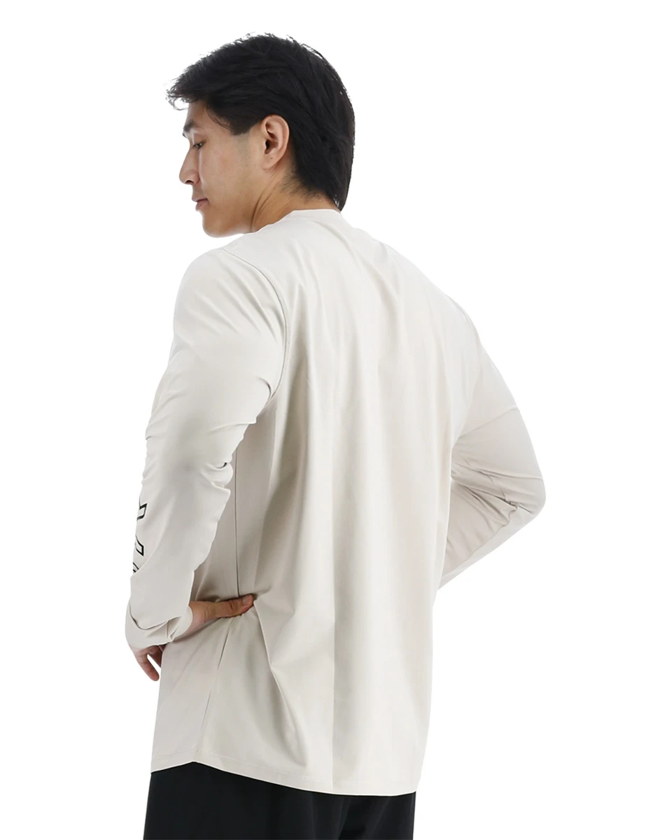 TYR Men's SunDefense Long Sleeve Shirt 11 TYR Men's SunDefense Long Sleeve Shirt - Image 9