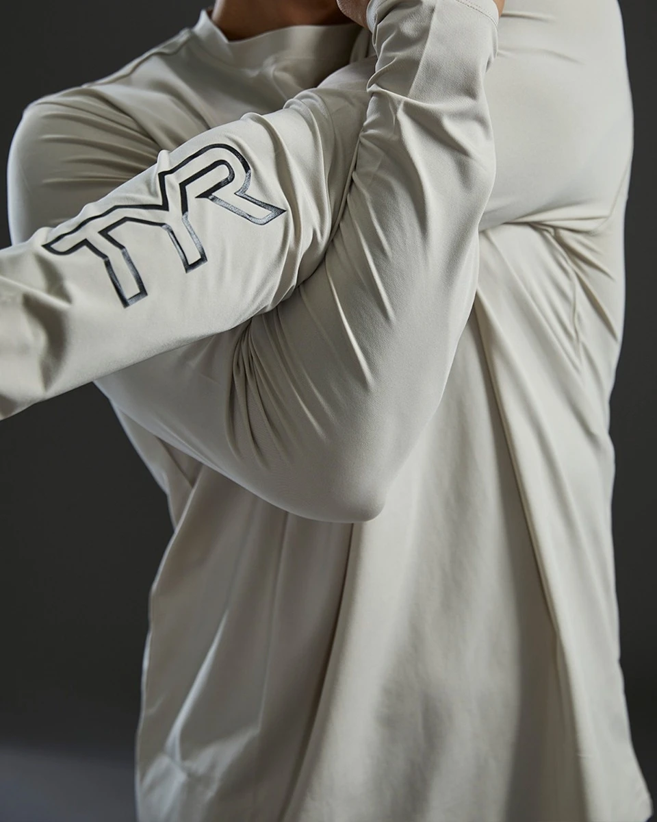 TYR Men's SunDefense Long Sleeve Shirt 16 TYR Men's SunDefense Long Sleeve Shirt - Image 14