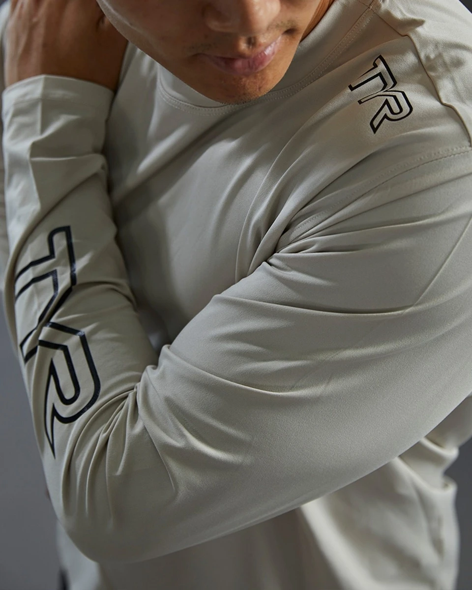 TYR Men's SunDefense Long Sleeve Shirt 17 TYR Men's SunDefense Long Sleeve Shirt - Image 15