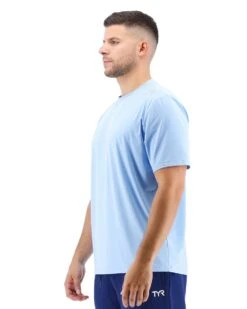 TYR Men's SunDefense Short Sleeve Shirt -TYL Clothing Shop tsmss7a 451 alt02