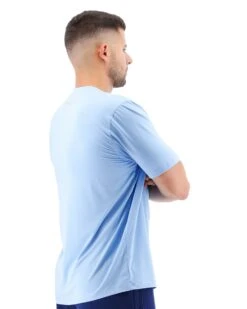 TYR Men's SunDefense Short Sleeve Shirt -TYL Clothing Shop tsmss7a 451 alt05